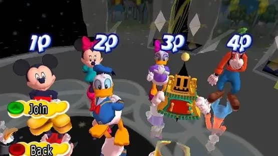 Disney's Party — Screenshots