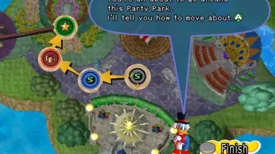 Disney's Party — Screenshots