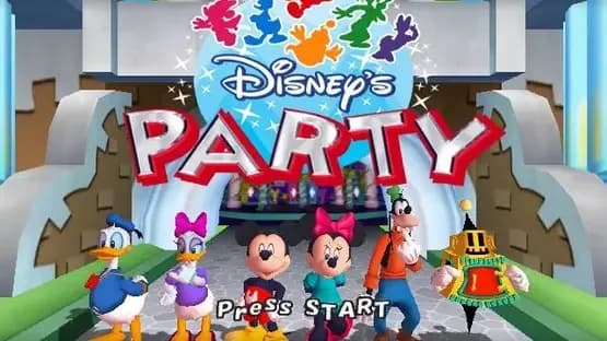 Disney's Party — Screenshots