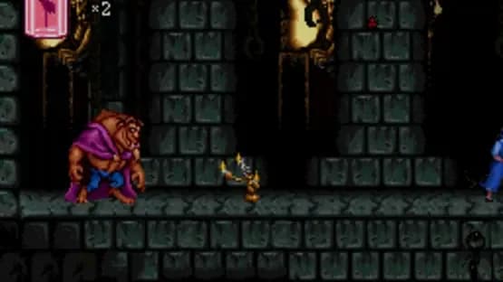 Disney's Beauty and the Beast — Screenshots