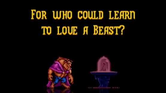 Disney's Beauty and the Beast — Screenshots