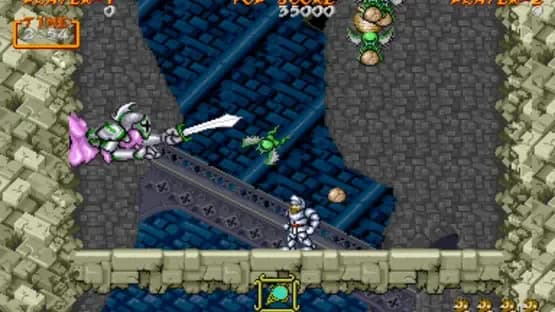 Ghouls 'n Ghosts — Screenshoty