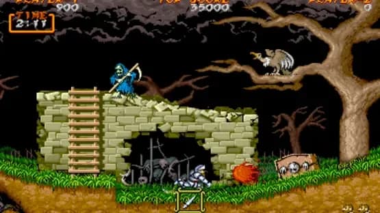 Ghouls 'n Ghosts — Screenshoty