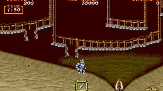 Ghouls 'n Ghosts — Screenshoty