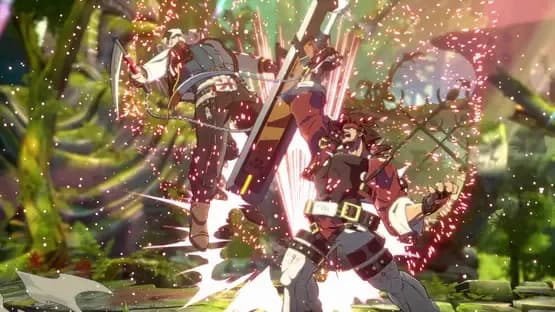 Guilty Gear: Strive — Screenshoty