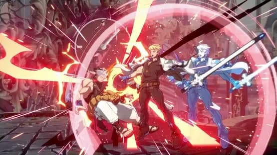 Guilty Gear: Strive — Screenshoty