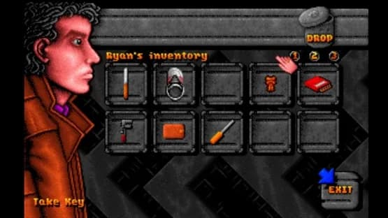 Dreamweb — Screenshoty