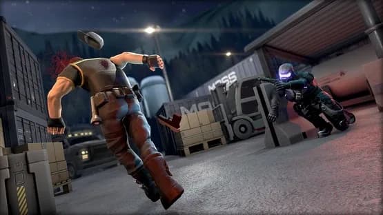 Panther VR — Screenshots