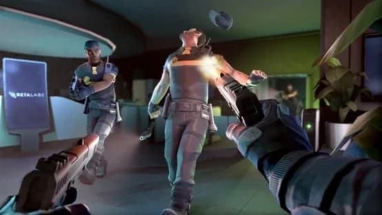Panther VR — Screenshots