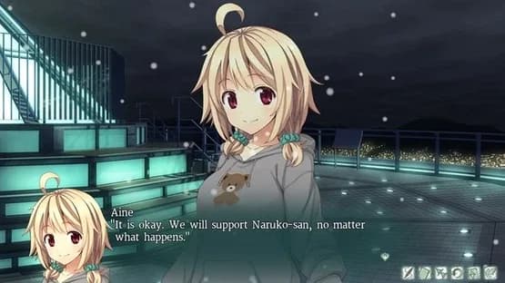 Bokuten: Why I Became an Angel — Screenshoty