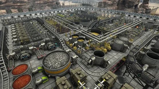 Automation Empire — Screenshoty
