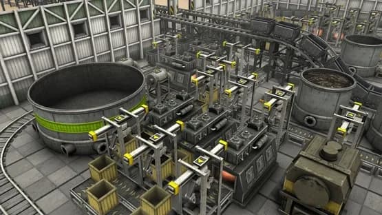Automation Empire — Screenshoty