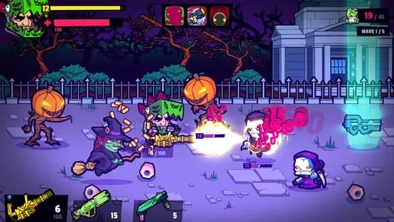 Deadtime Defenders — Screenshots