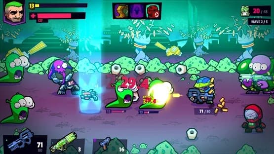 Deadtime Defenders — Screenshots