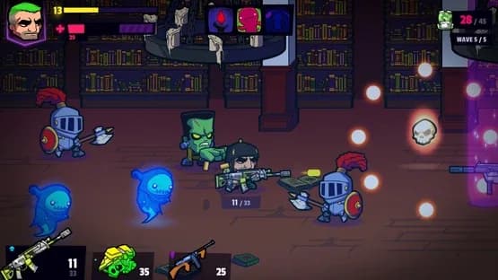 Deadtime Defenders — Screenshots
