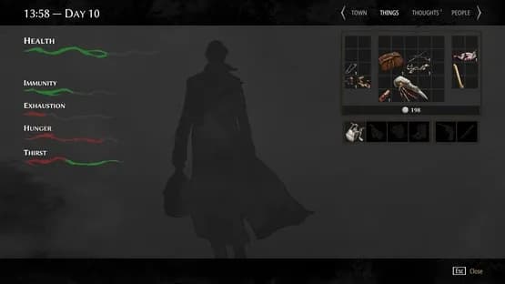 Pathologic 2: Marble Nest — Screenshoty