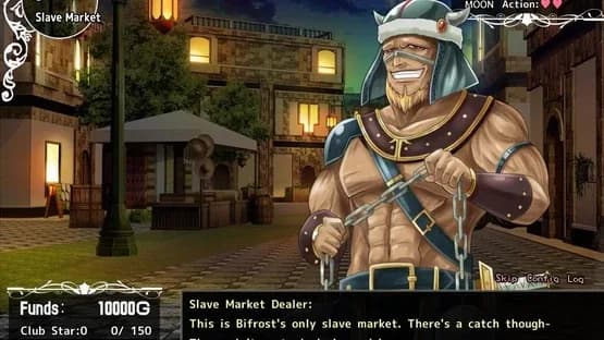 Monster Girl Club Bifrost — Screenshoty
