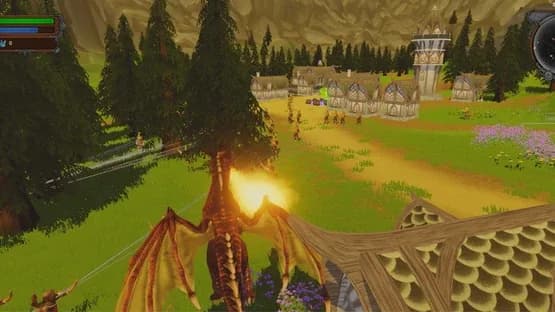 Elmarion: Dragon time — Screenshoty