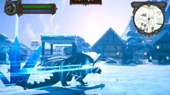 Elmarion: Dragon time — Screenshoty