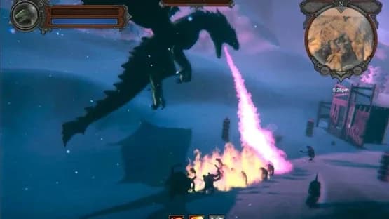 Elmarion: Dragon time — Screenshoty