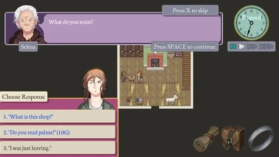 Ann Achronist: Many Happy Returns — Screenshoty