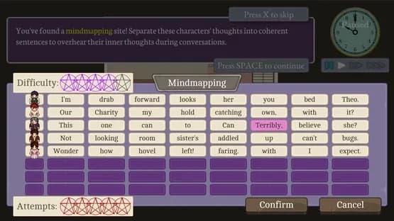Ann Achronist: Many Happy Returns — Screenshoty