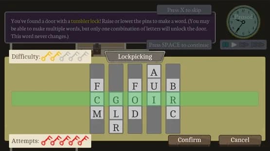 Ann Achronist: Many Happy Returns — Screenshoty