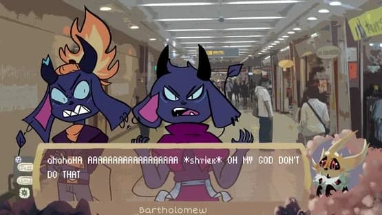 A Nightmare's Trip — Screenshoty