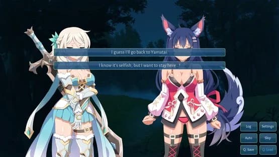 Sakura Fox Adventure — Screenshots