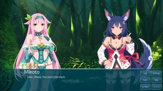 Sakura Fox Adventure — Screenshots