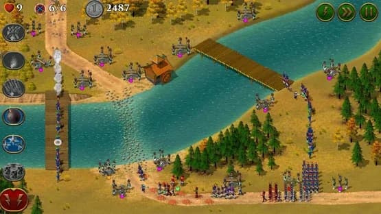 1812: Napoleon Wars — Screenshoty