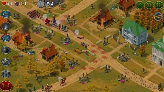 1812: Napoleon Wars — Screenshoty