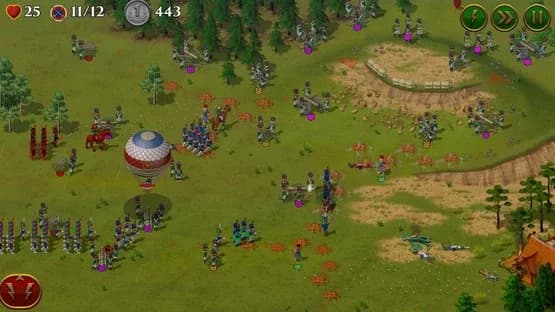 1812: Napoleon Wars — Screenshoty