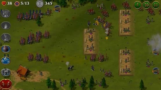 1812: Napoleon Wars — Screenshoty