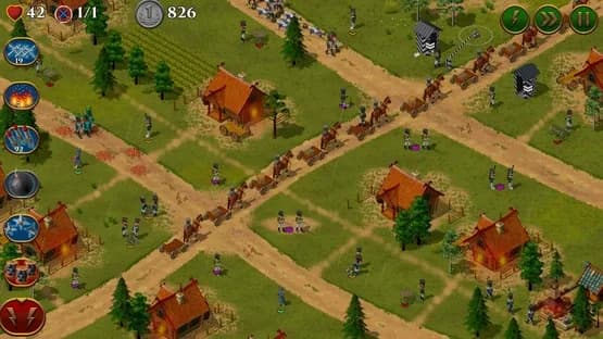 1812: Napoleon Wars — Screenshoty
