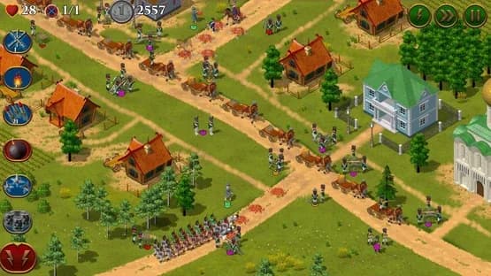 1812: Napoleon Wars — Screenshoty