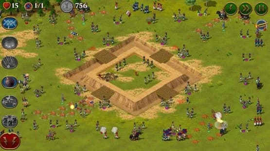 1812: Napoleon Wars — Screenshoty