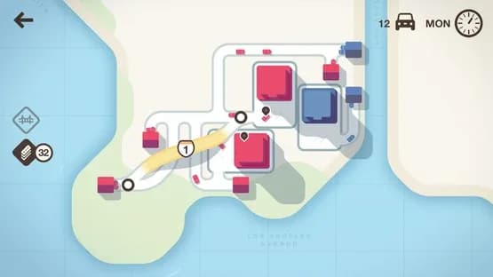 Mini Motorways — Screenshoty