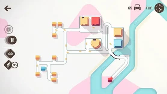 Mini Motorways — Screenshoty