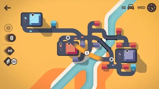 Mini Motorways — Screenshoty