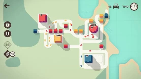 Mini Motorways — Screenshoty