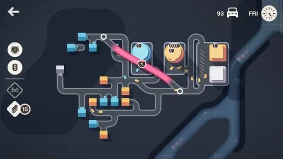 Mini Motorways — Screenshoty