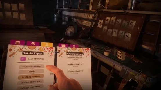 The Walking Dead: Saints & Sinners — Screenshots