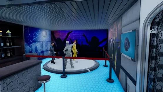 Pentagonal Saloon Two — Screenshots