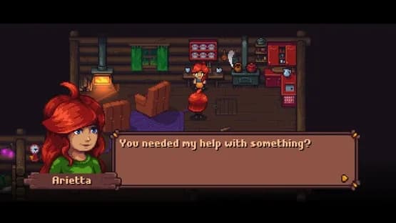 Arietta of Spirits — Screenshoty
