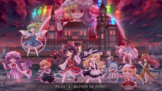 Touhou Blooming Chaos — Screenshots