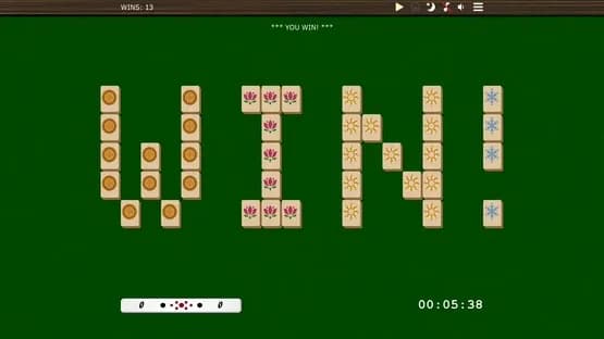 Shisensho Solitaire — Screenshoty