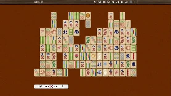 Shisensho Solitaire — Screenshoty