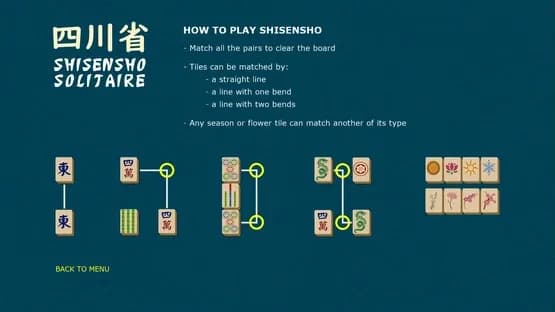 Shisensho Solitaire — Screenshoty