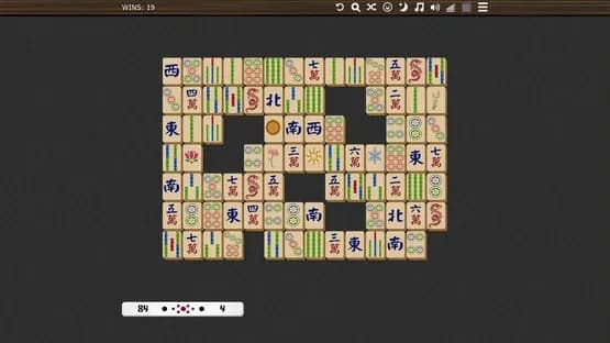 Shisensho Solitaire — Screenshoty